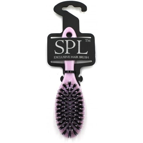 Щетка массажная для волос SPL, розовая - фото 3