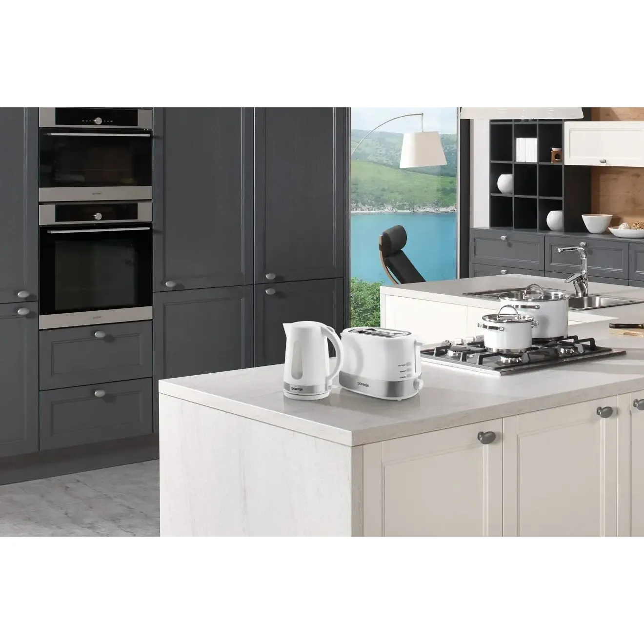 Тостер Gorenje T 850 WE (TA8211) купить в Киеве, Украине | MAUDAU: цена ...