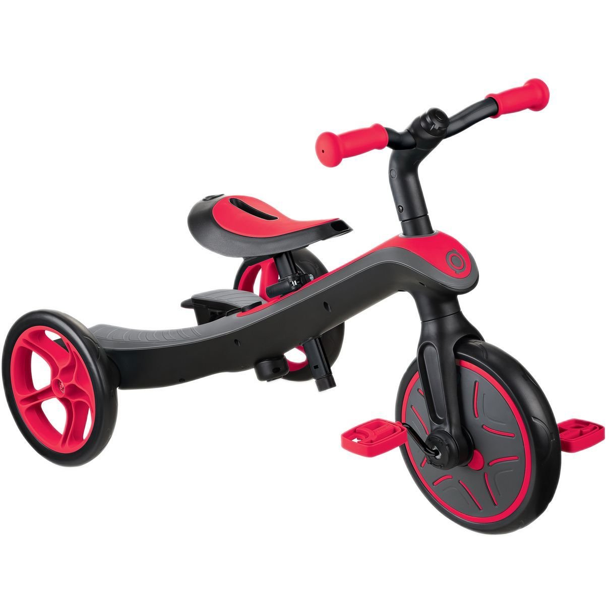 Велосипед триколісний Globber Explorer Trike 4 в 1 червоний (632-102-3) - фото 5
