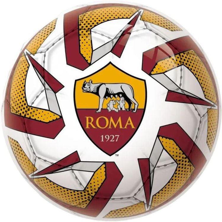 Футбольный мяч Mondo A.S. Roma, 23 см (26021) - фото 1