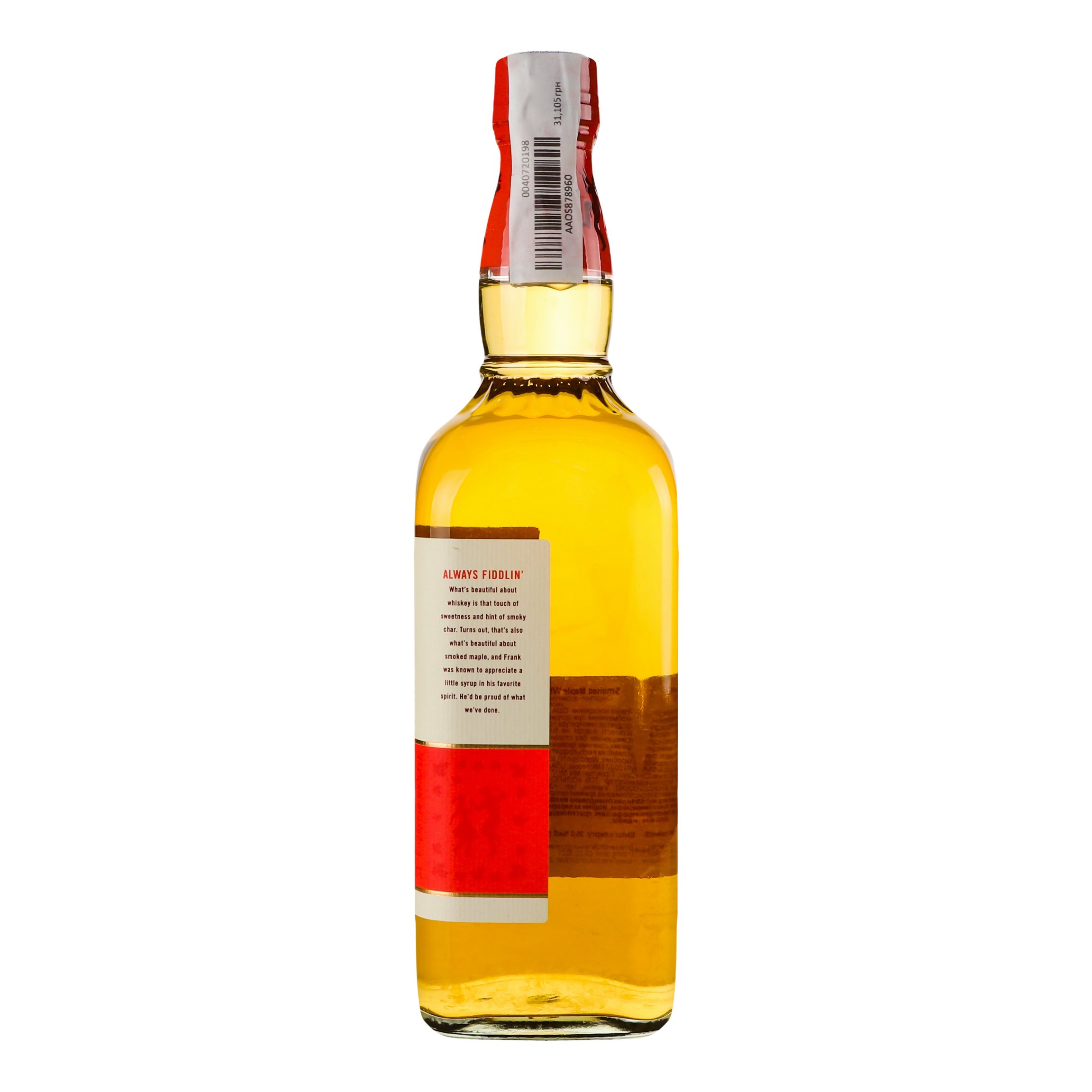 Напиток на основе виски Franks Fiddle Maple, 35%, 0,7 л (877632) - фото 3