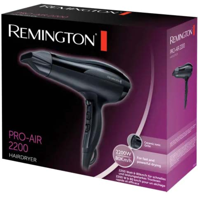 Фен Remington D 5210 Pro-Air 2200 Вт чорний (45502560100) - фото 6