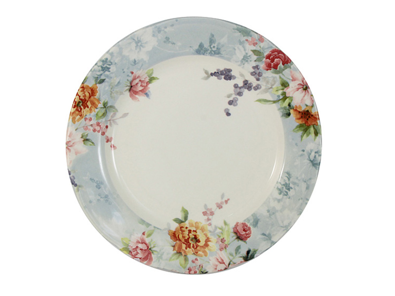 Тарелка Claytan Ceramics Цветочный сад, 21 см (910-096) - фото 1
