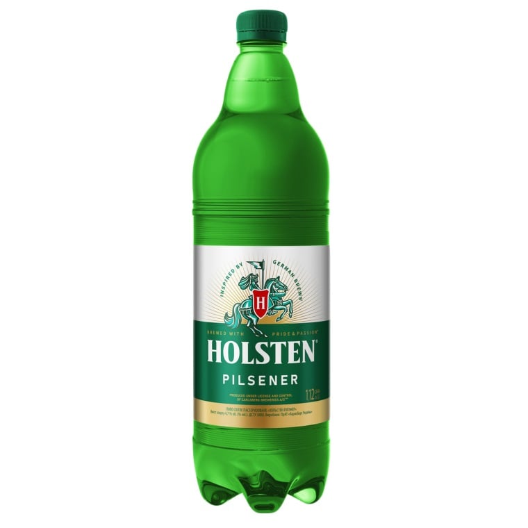 Пиво Holsten Pilsener, светлое, 4,7%, 1,12 л (910404) - фото 1