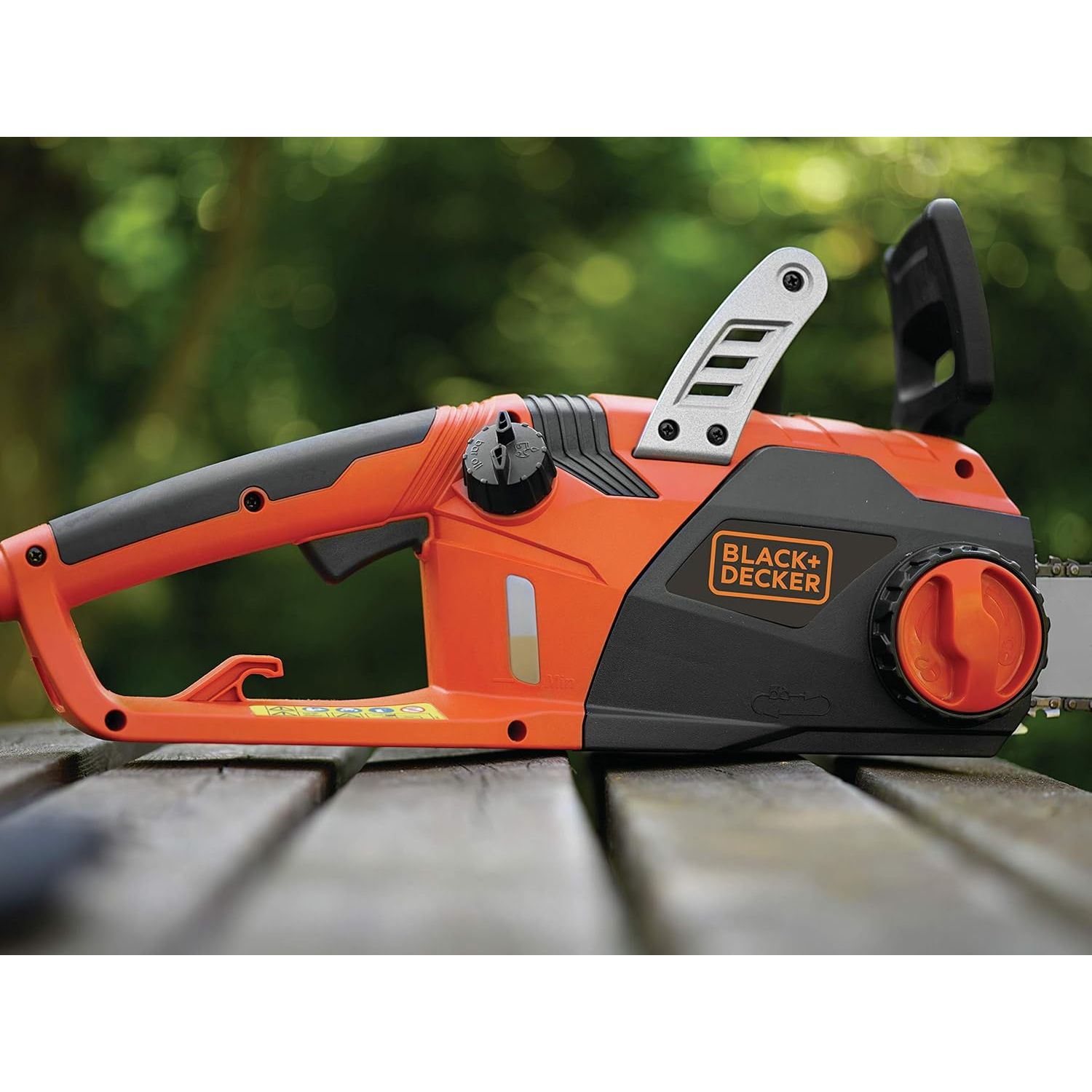 Электропила цепная Black+Decker 2200 Вт (CS2245-QS) - фото 6