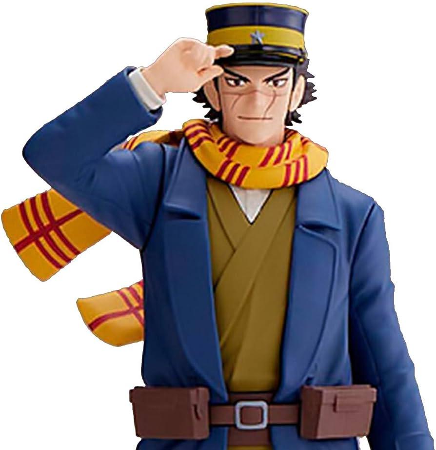 Фігурка Bandai Spirits Saichi Golden Kamuy Sugimoto Золоте божество Саїті Сугімото 16 см B SG KS - фото 2