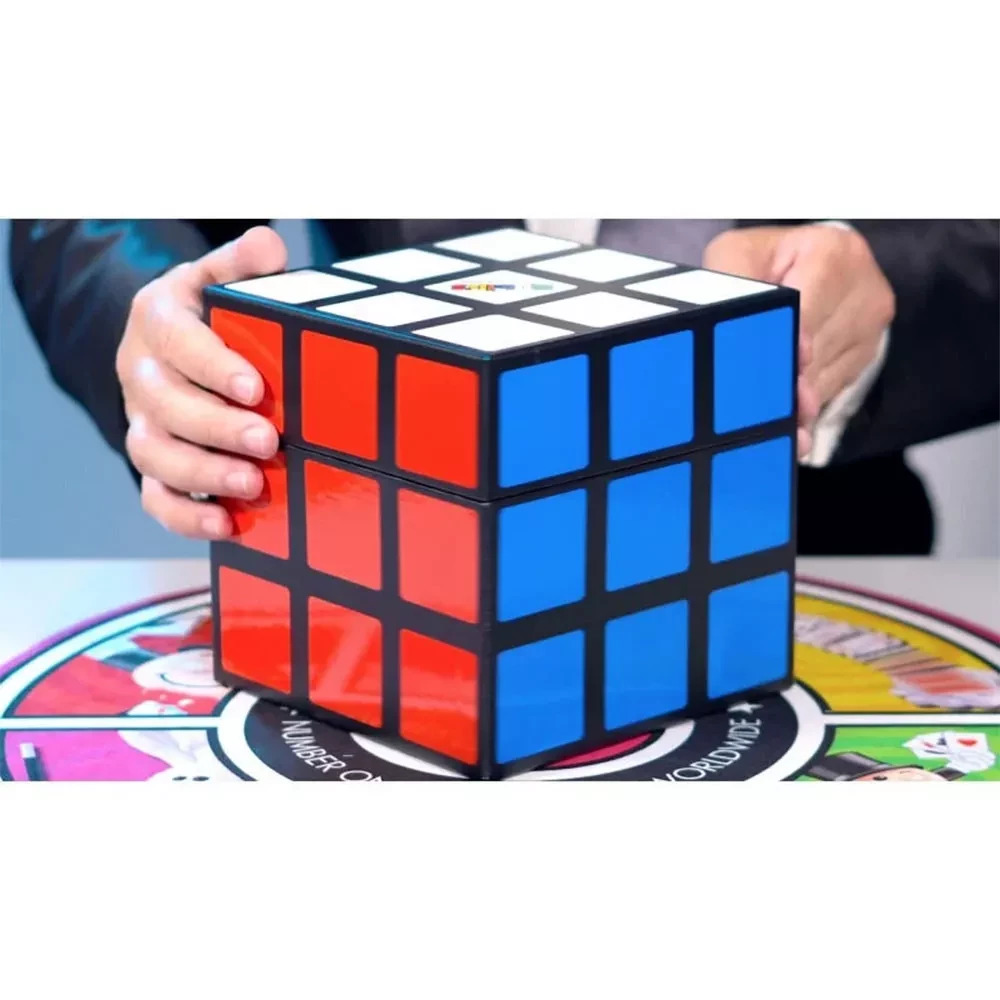 Набор фокусов Marvin's Magic Головоломки для кубика Рубика. 40 потрясающих трюков (MMOAS7101) - фото 9