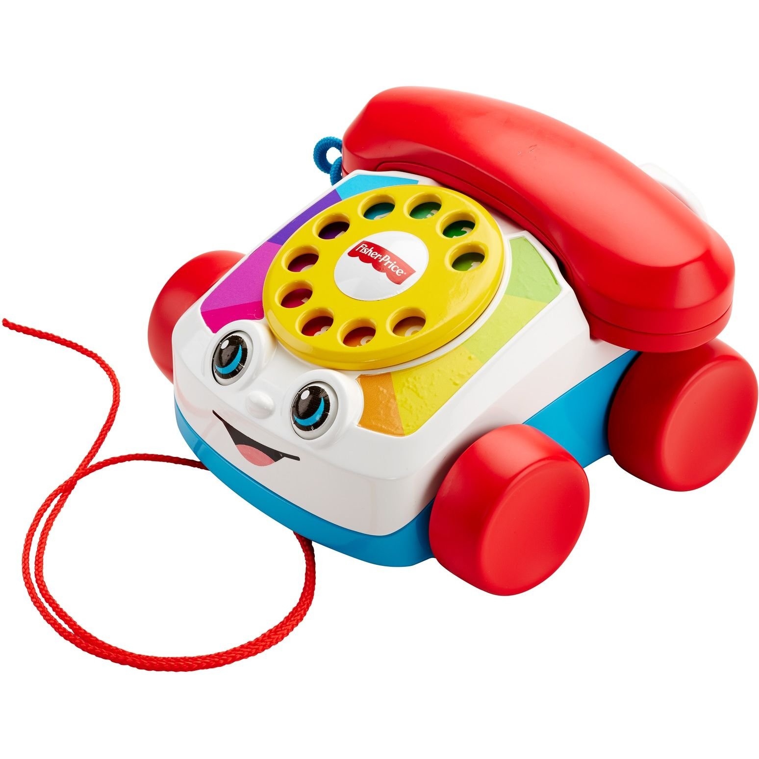 Іграшка-каталка Fisher-Price Телефон (FGW66) - фото 1