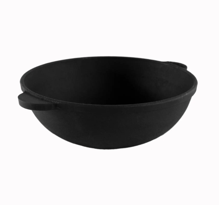 Сковорода Brizoll HoReCa Wok чавунна, 18х6,3 см (НW18) - фото 1