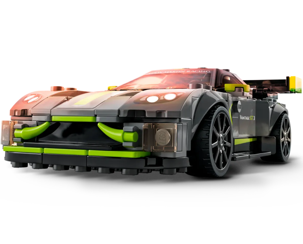 Конструктор LEGO Speed Champions Aston Martin Valkyrie AMR Pro и Aston Martin Vantage GT3, 592 деталей (76910) - фото 4