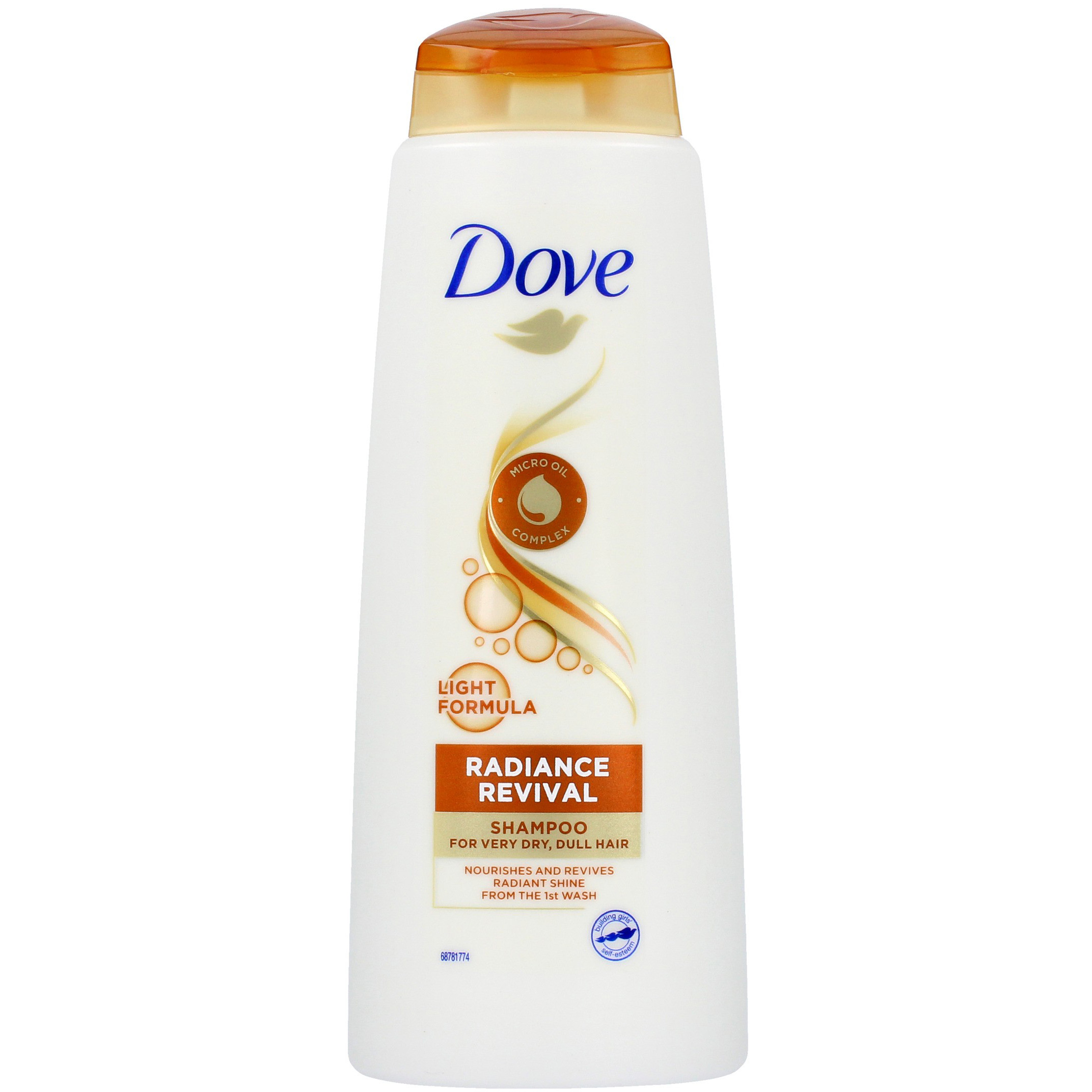 Шампунь для волос Dove Hair Therapy Сияющий блеск 400 мл - фото 1