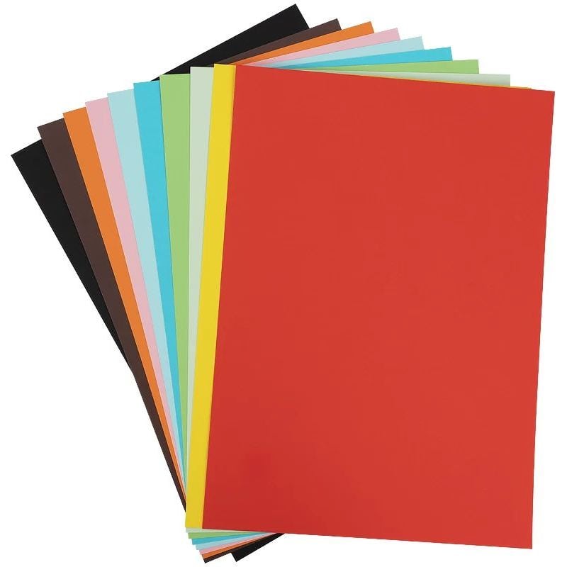 Картон цветной двухсторонний Kite Hot Wheels A4 10 листов 10 цветов (HW21-255) - фото 4