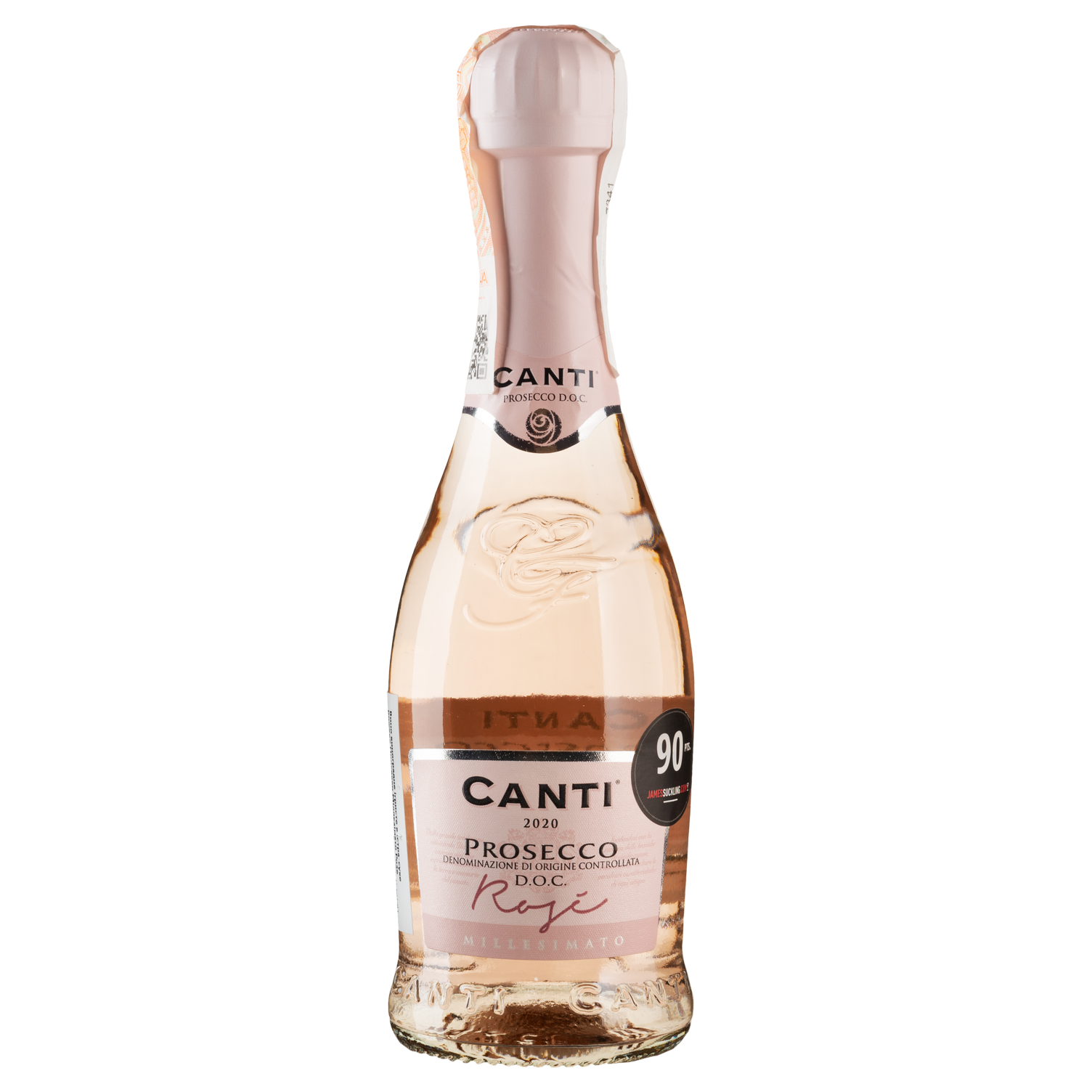 Вино игристое Canti Prosecco Millesimato Rose, розовое, сухое, 11%, 0,2 л (94763) - фото 1