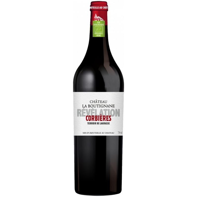 Вино Chateau La Boutignane Revelation 2020 Corbieres AOP червоне сухе 0.75 л - фото 1