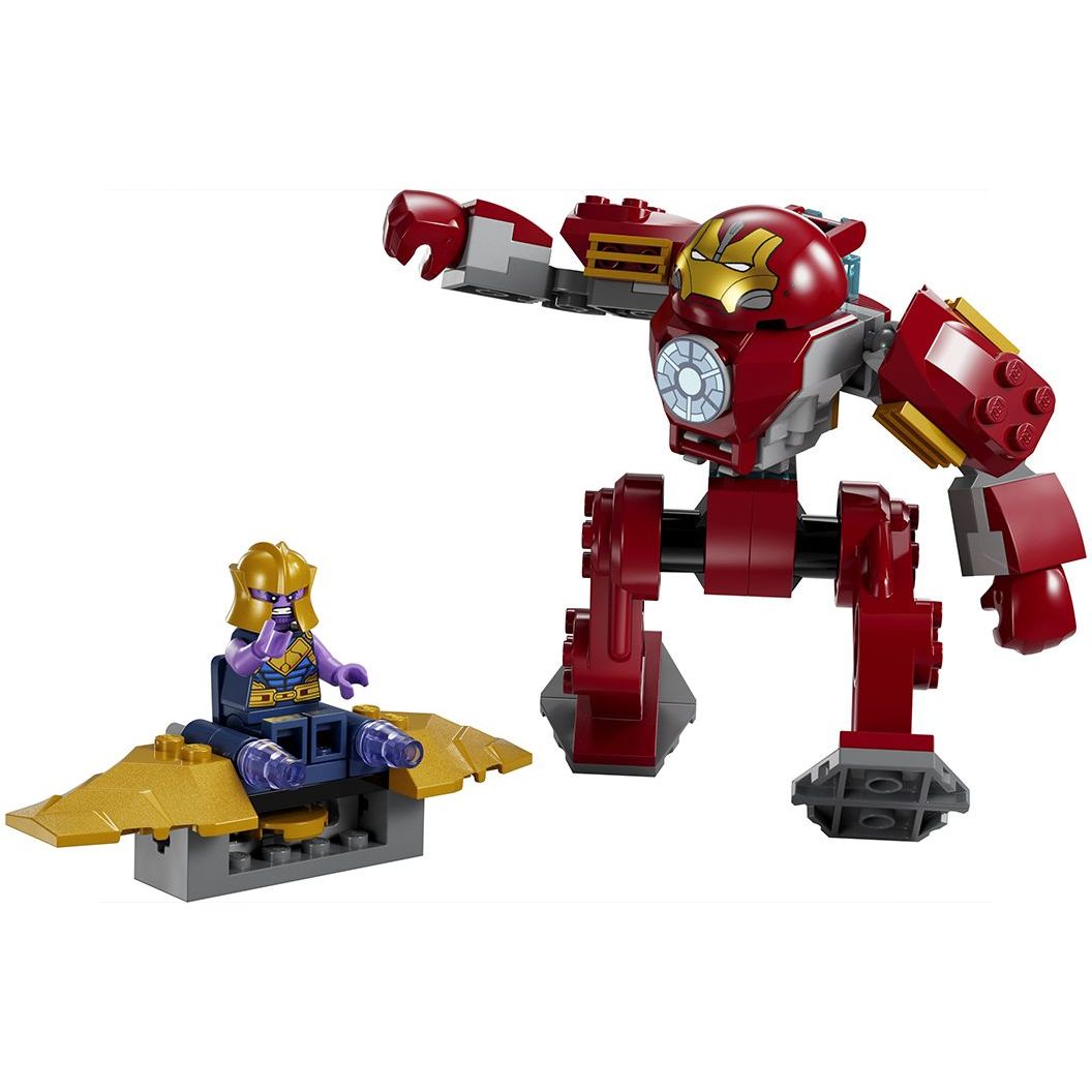 Конструктор LEGO Super Heroes Marvel Залізна людина: Халкбастер проти Таноса, 66 деталей (76263) - фото 6