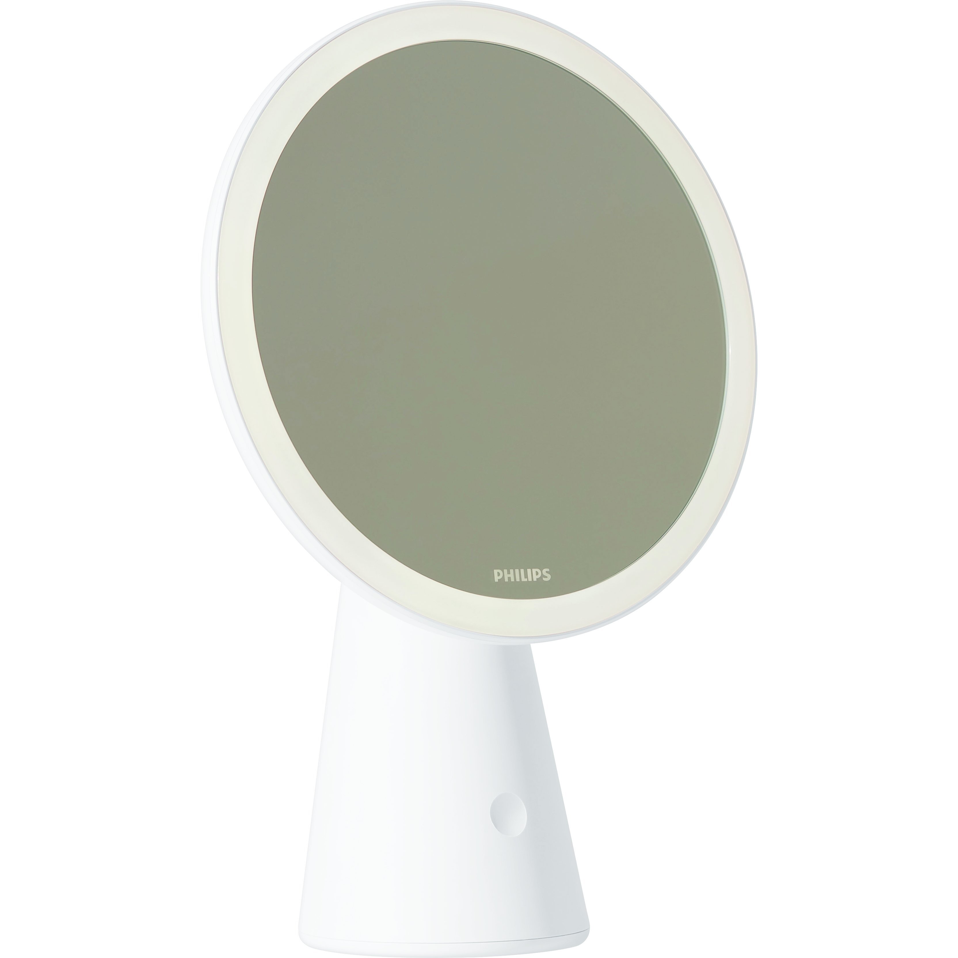 Дзеркало косметичне Philips Mirror Light EyeComfort 4.5W з акумулятором біле (929003195007) - фото 1