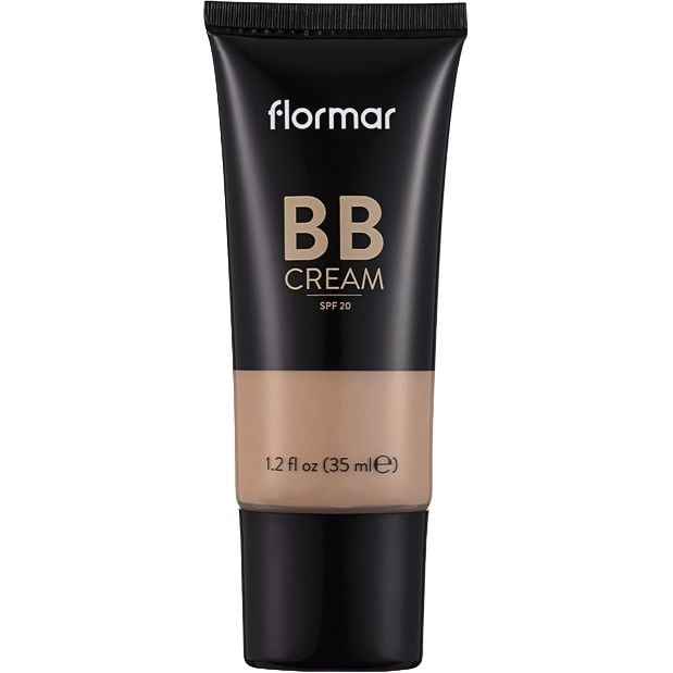 BB-крем тональний Flormar BB Cream, відтінок 03 (Light), 35 мл (8000019544980) - фото 1