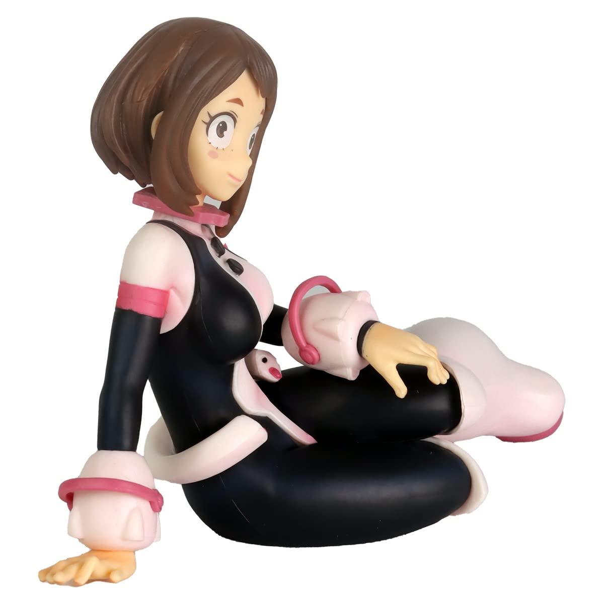 Фигурка Banpresto Очако Урараку Моя Геройская Академия My Hero Academia Ochako vol.4 15 см WST MHA UC V - фото 2