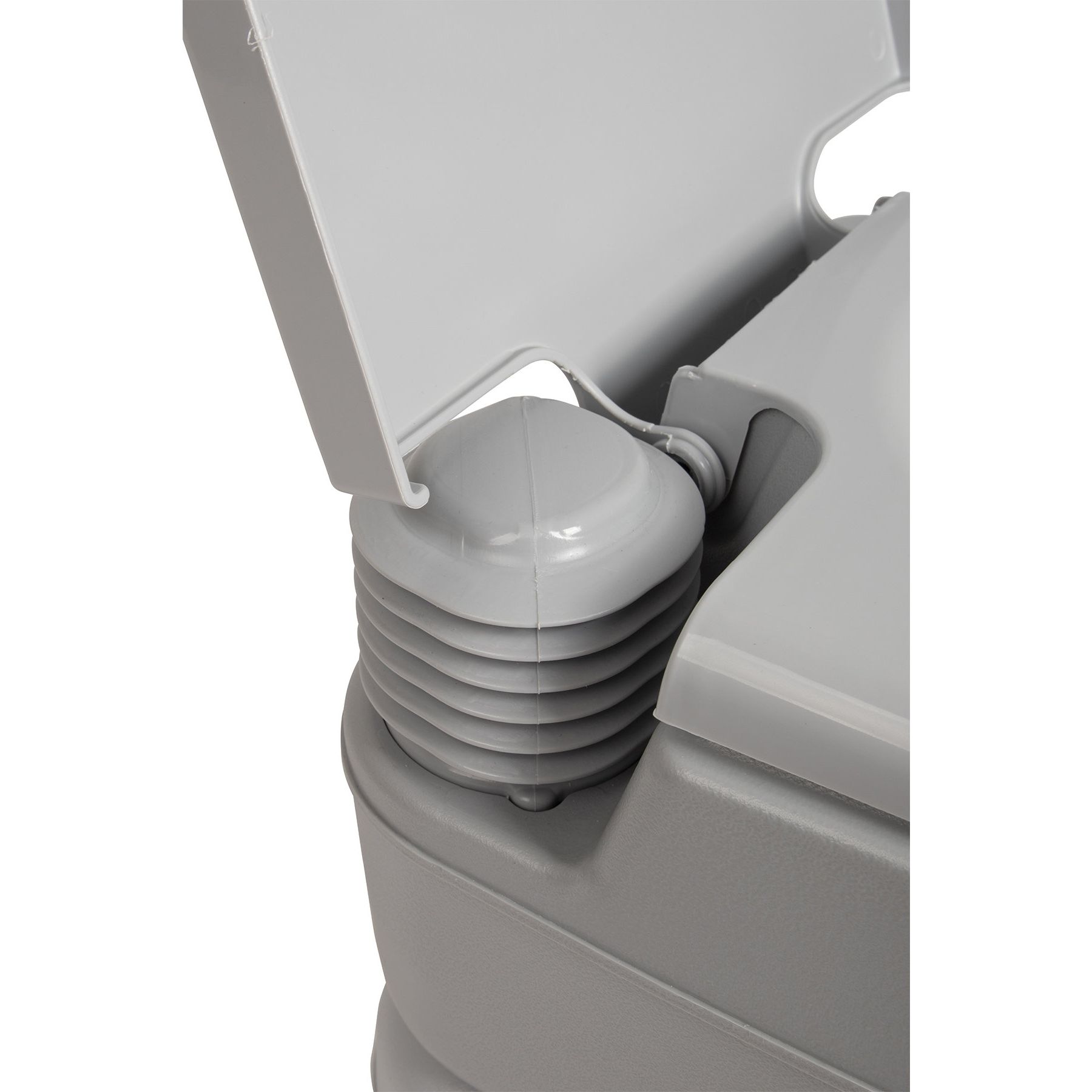 Біотуалет Bo-Camp Portable Toilet Flush 10 Liters Grey (5502825) - фото 14
