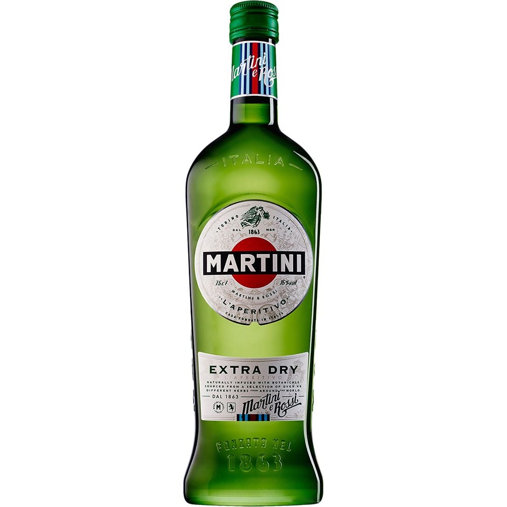 Вермут Martini Extra Dry, 18%, 0,5 л (24125) - фото 1