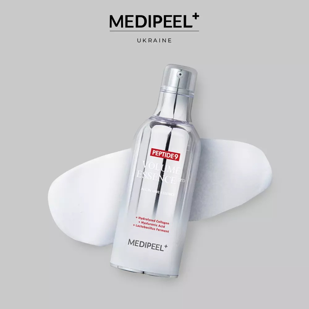 Есенція для обличчя Medi-Peel Peptide 9 Volume All-in-One Essence Pro з пептидами для еластичності шкіри 100 мл - фото 3