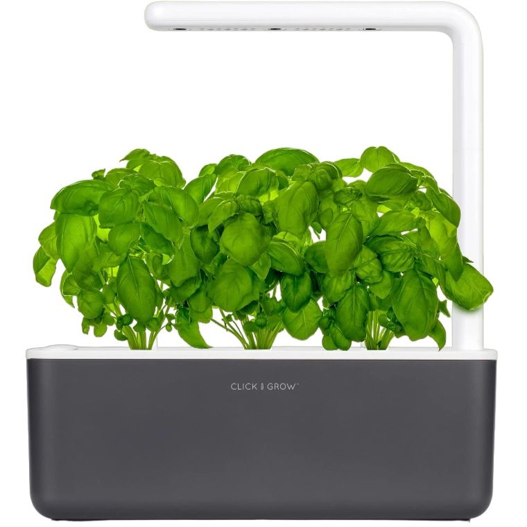 Стартовый набор для выращивания эко-продуктов Click & Grow Smart Garden 3, серый (7229 SG3) - фото 1