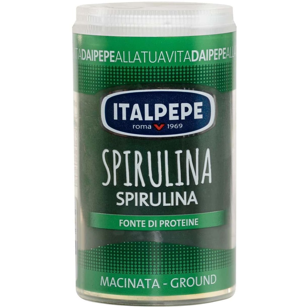 Спіруліна Italpepe порошок, 60 г - фото 2
