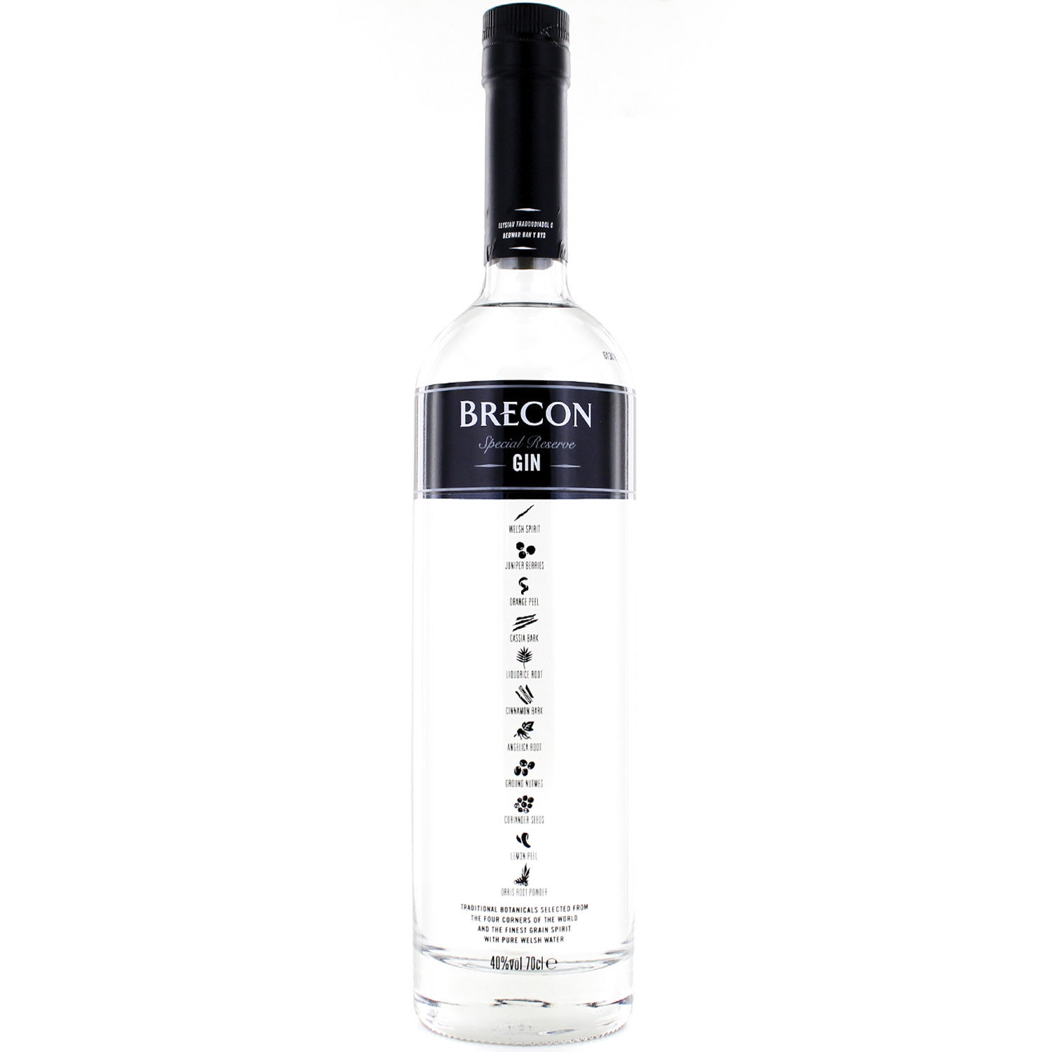 Джин Brecon Special Reserve Gin 40% 0.7л - фото 1