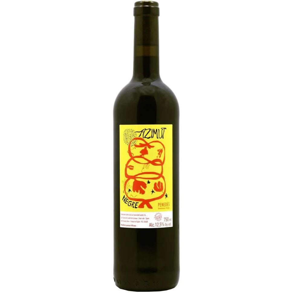 Вино Azimut Negre, червоне, сухе, 0.75 л - фото 1