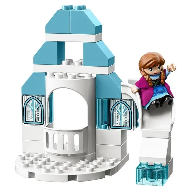 Конструктор LEGO DUPLO Disney Princess Крижаний замок, 59 деталей (10899) - фото 6