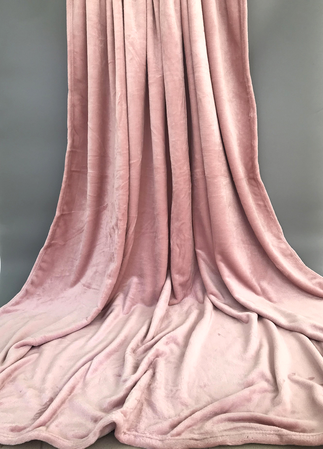 Плед Mulderry-Home, 230х200 см, розовый (3315) - фото 3