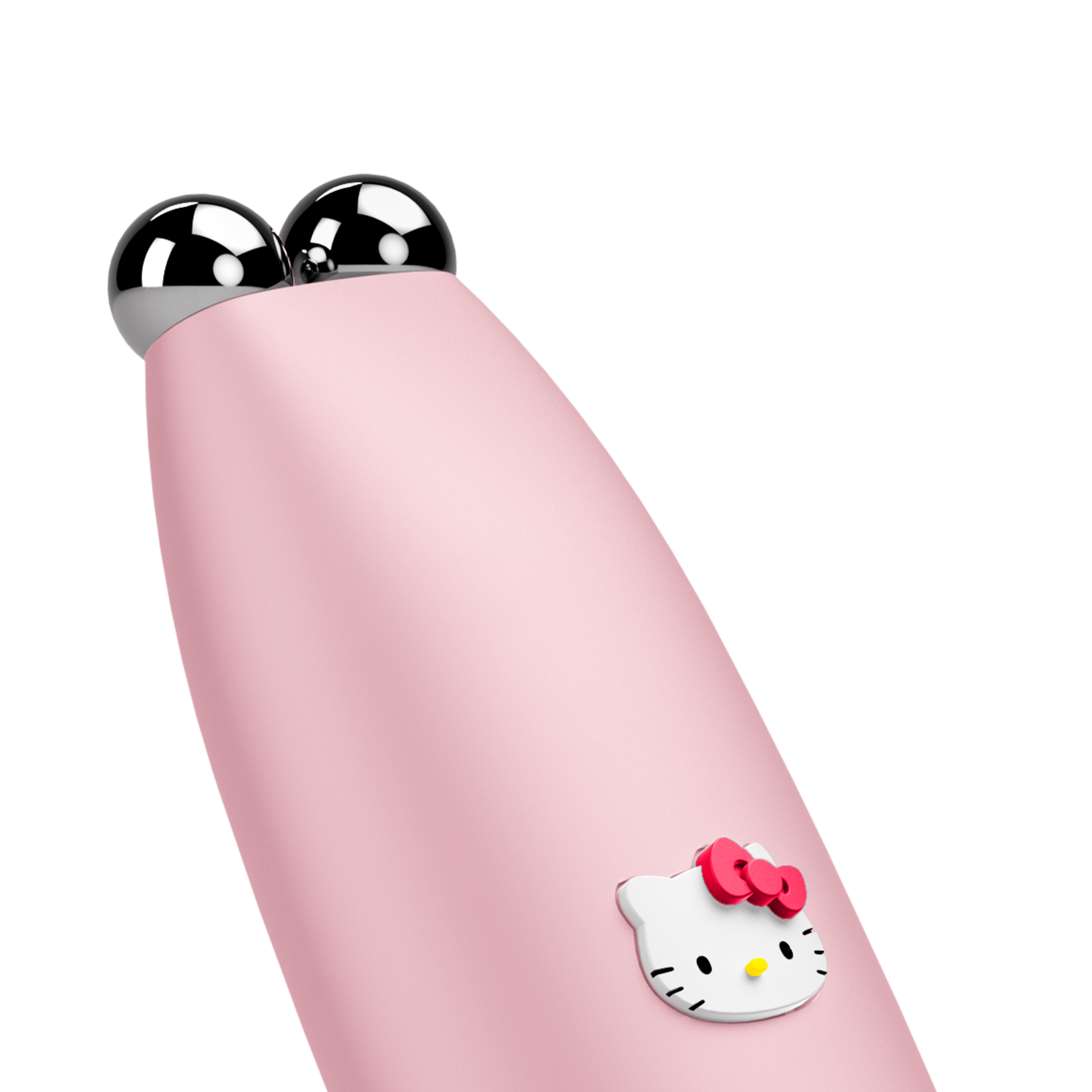 Мікрострумова ручка GESKE MicroCurrent Face-Lift Pen 6 в 1 by Hello Kitty для підтяжки обличчя рожева - фото 4