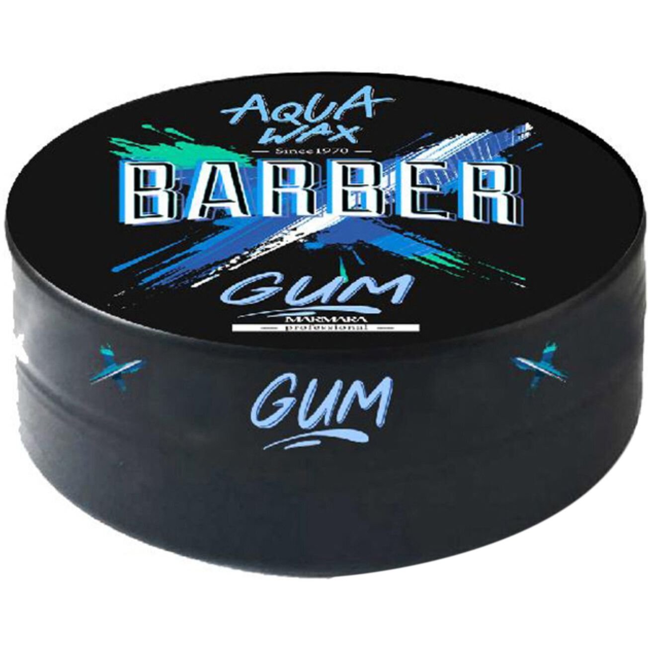 Віск для укладання волосся Marmara Barber Aqua Wax Gum 150 мл - фото 1