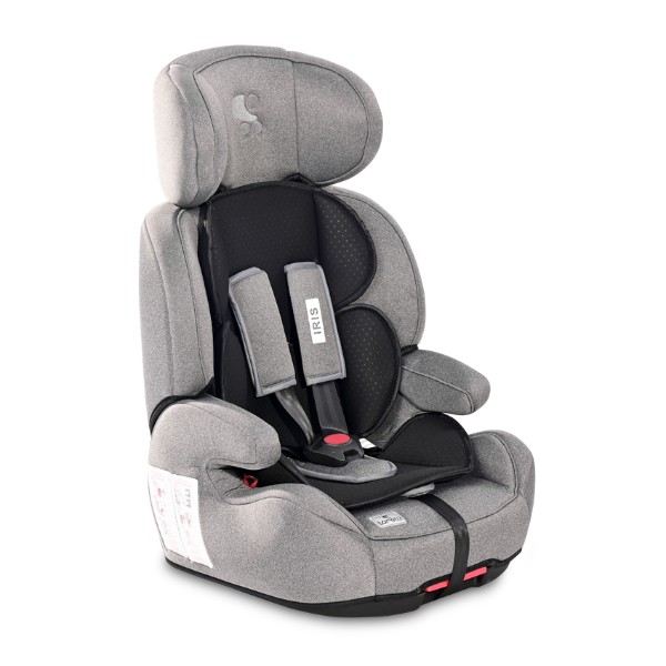 Автокресло Lorelli (Bertoni) Iris Isofix Steel/black, серый с черным (23788) - фото 1