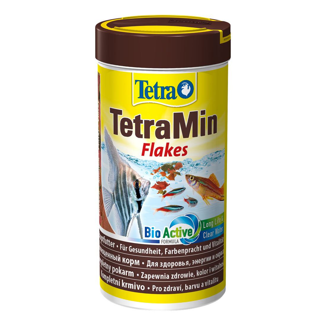 Корм для акваріумних рибок Tetra Min Flakes Пластівці, 1 л (762725) - фото 1