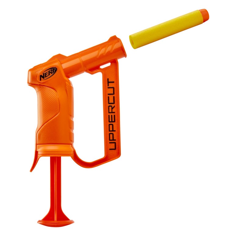 Бластер Hasbro Nerf Alpha Strike Uppercut, оранжевый (E9439) - фото 1