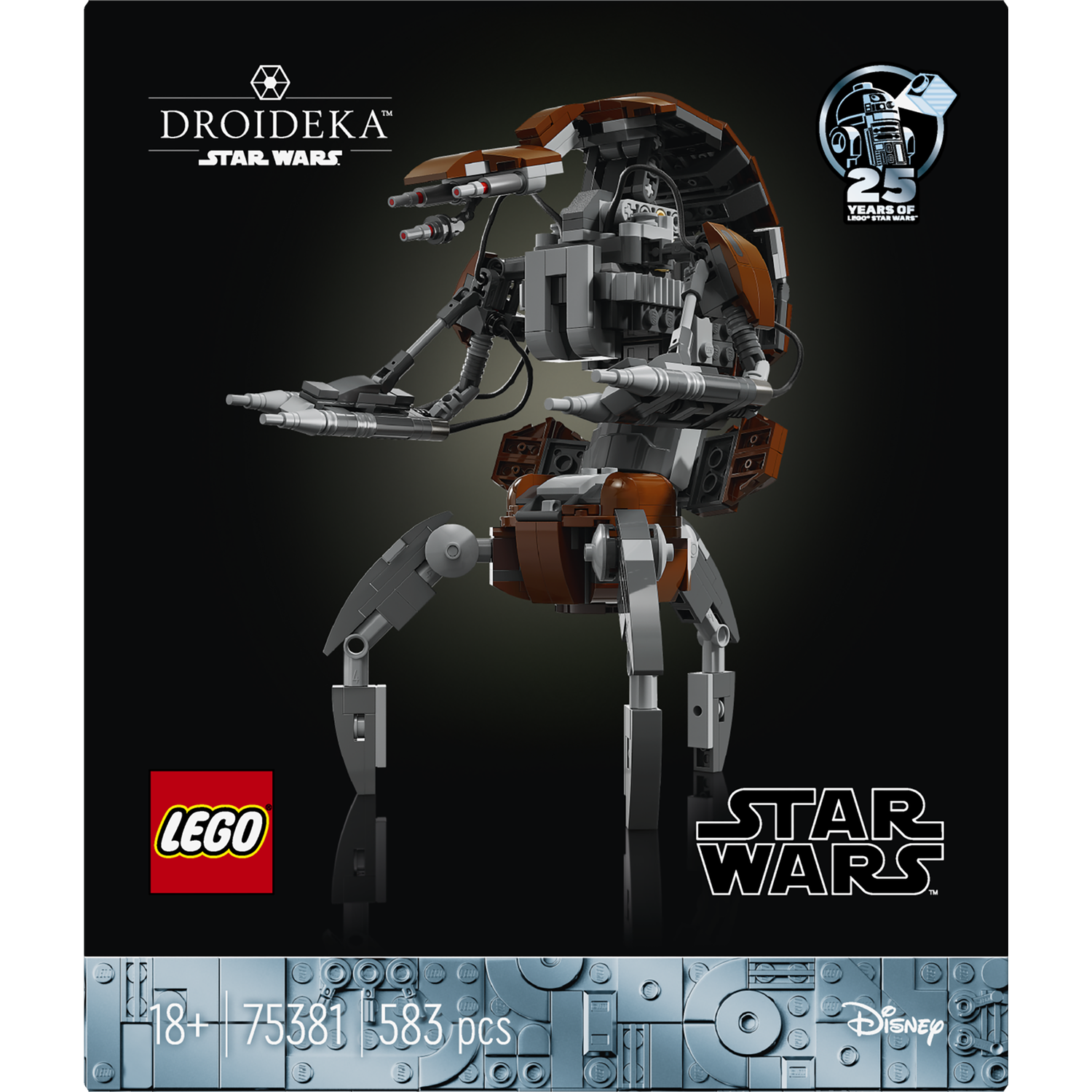 Конструктор LEGO Star Wars Дроид-разрушитель 583 детали (75381) - фото 1