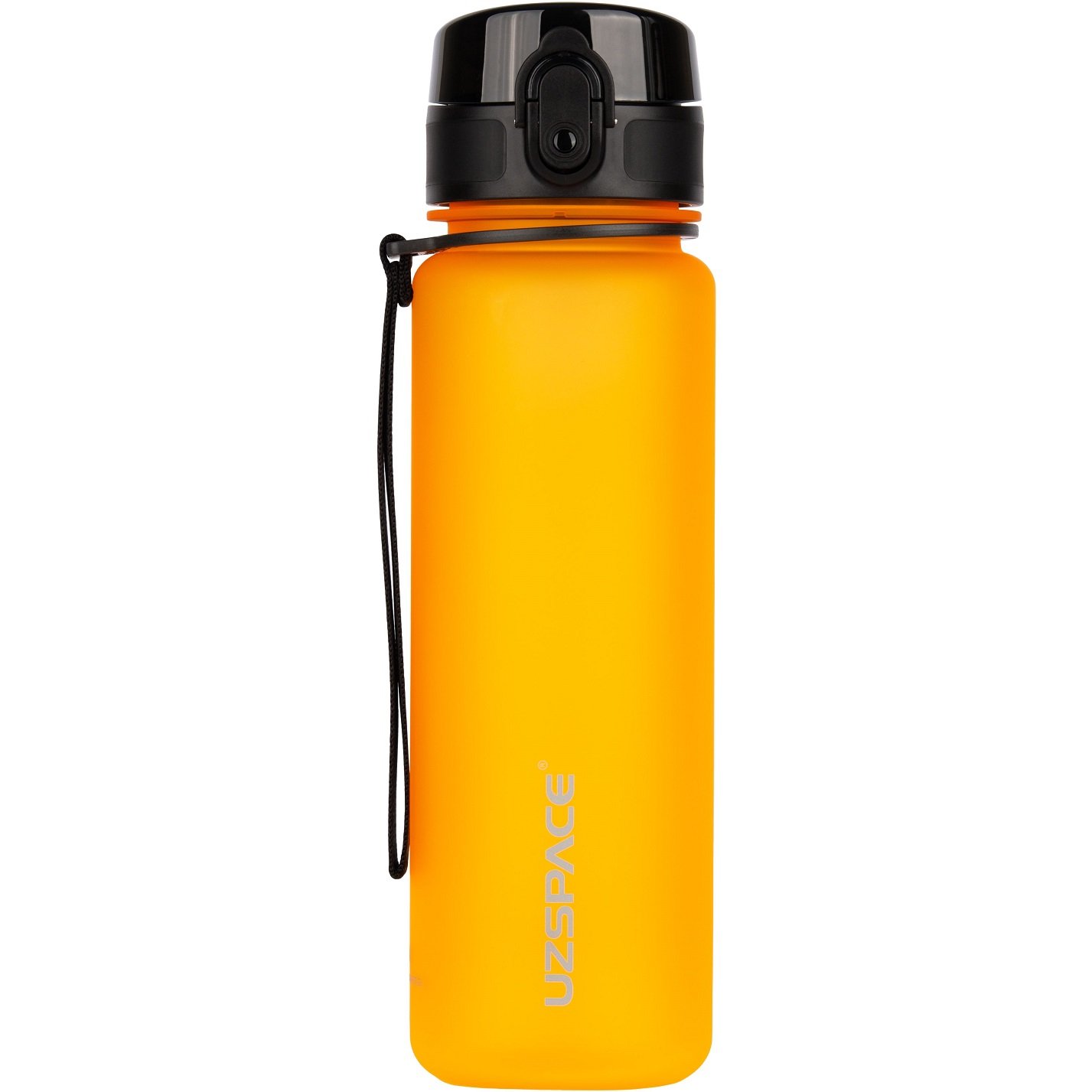 Пляшка для води UZspace Colorful Frosted, 500 мл, солодко-помаранчевий (3026) - фото 1