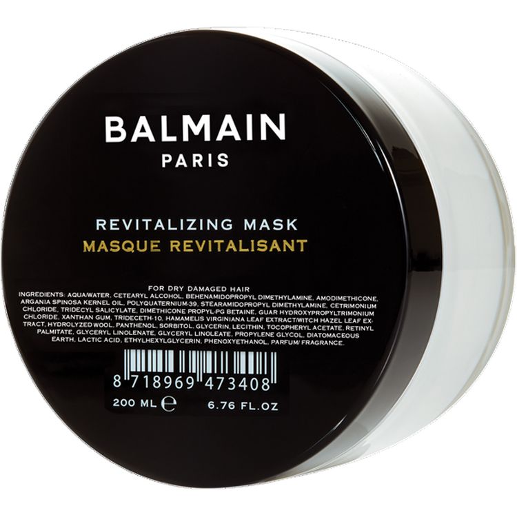 Набір для догляду волосся Balmain Revitalizing Care Set: шампунь 300 мл + кондиціонер 300 мл + маска 200 мл + гребінь - фото 4