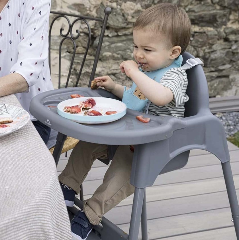 Стільчик для годування Bebe Confort Meely, темно-сірий, (2712551210) - фото 7