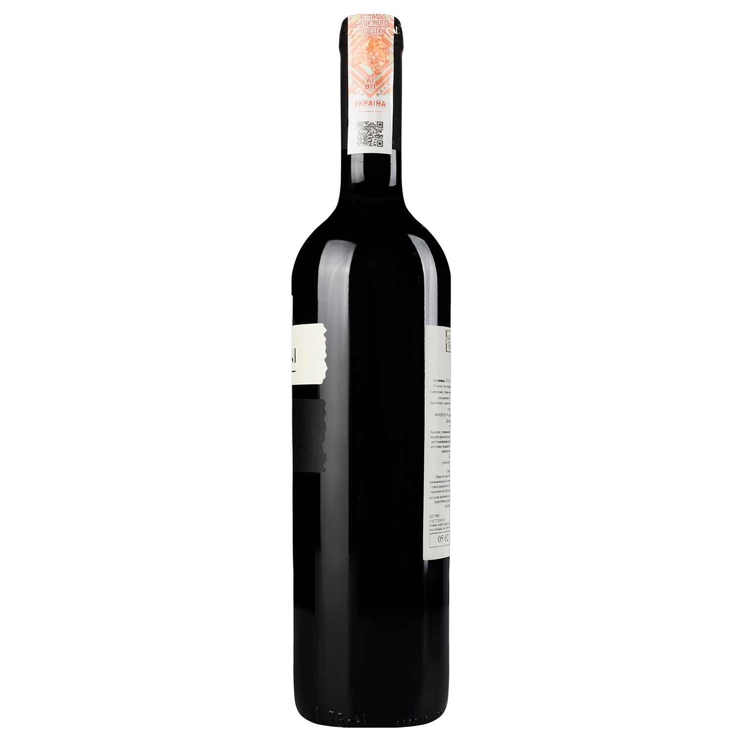 Вино Badagoni Сапераві, червоне, сухе, 12%, 0,75 л (411291) - фото 2