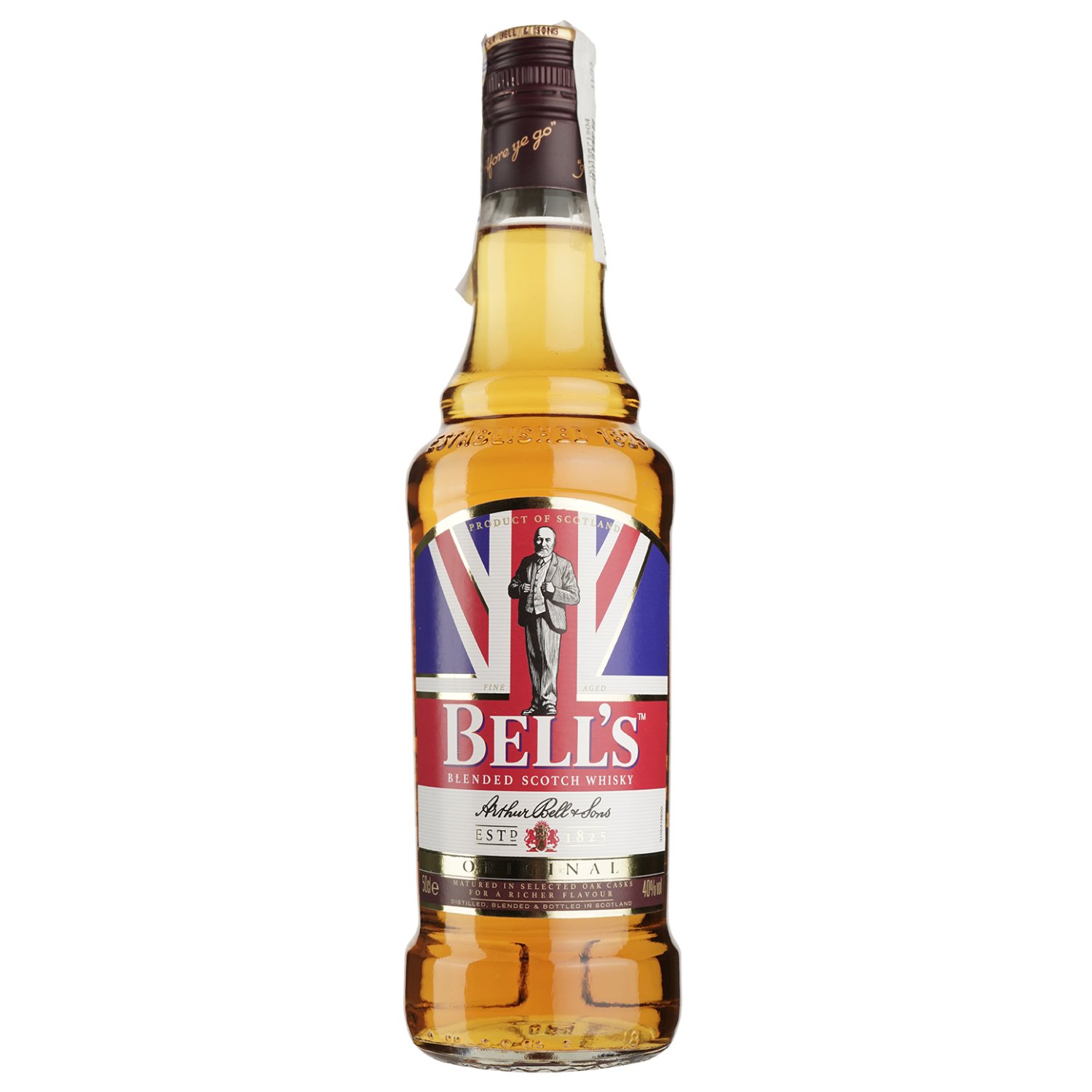 Виски Bell's Original Blended Scotch Whisky, 0,5 л, 40% (434008) - фото 1