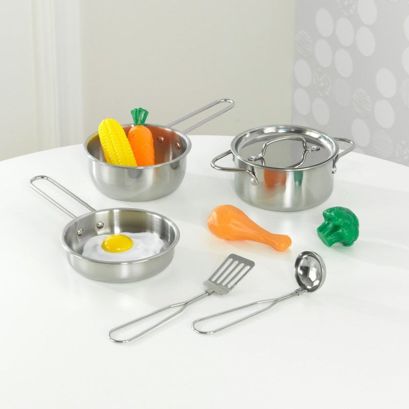 Игровой набор посуды KidKraft, 11 предметов (63186) - фото 2
