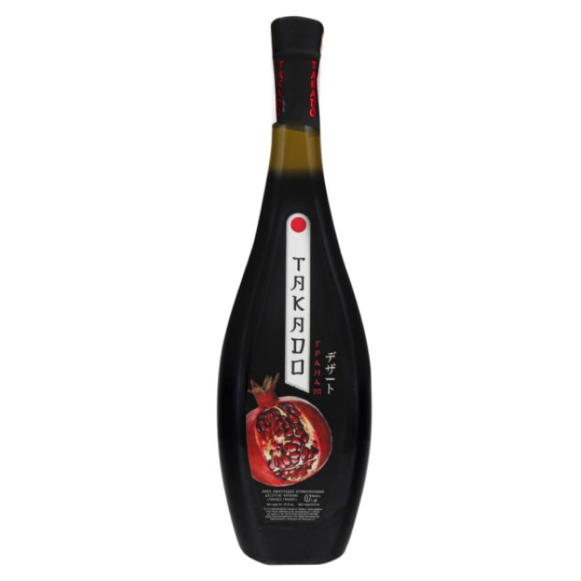 Вино виноградне Takado Гранат, 11%, 0,7 л (662418) - фото 1