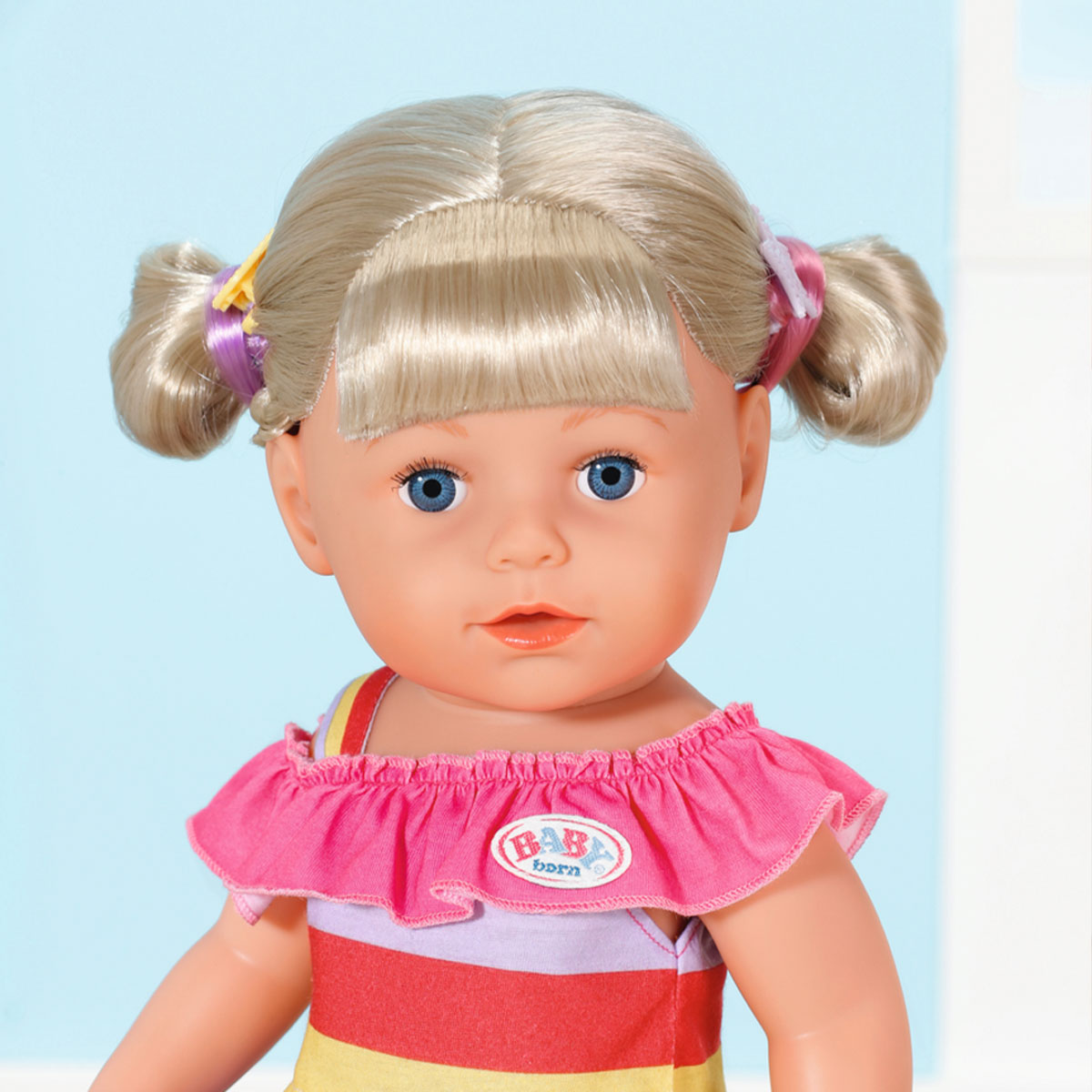 Кукла Baby Born Нежные объятия Модная сестричка, 43 см, с аксессуарами (830345) - фото 2