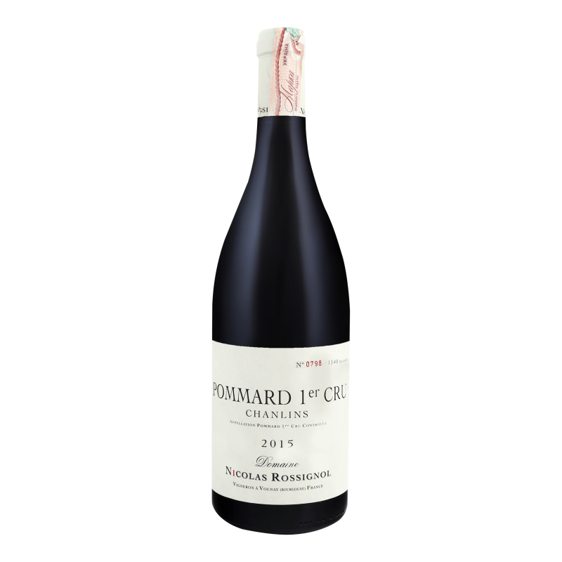 Вино Nicolas Rossignol Pommard 1er Cru Chanlins, 13%, 0,75 л (748285) - фото 1