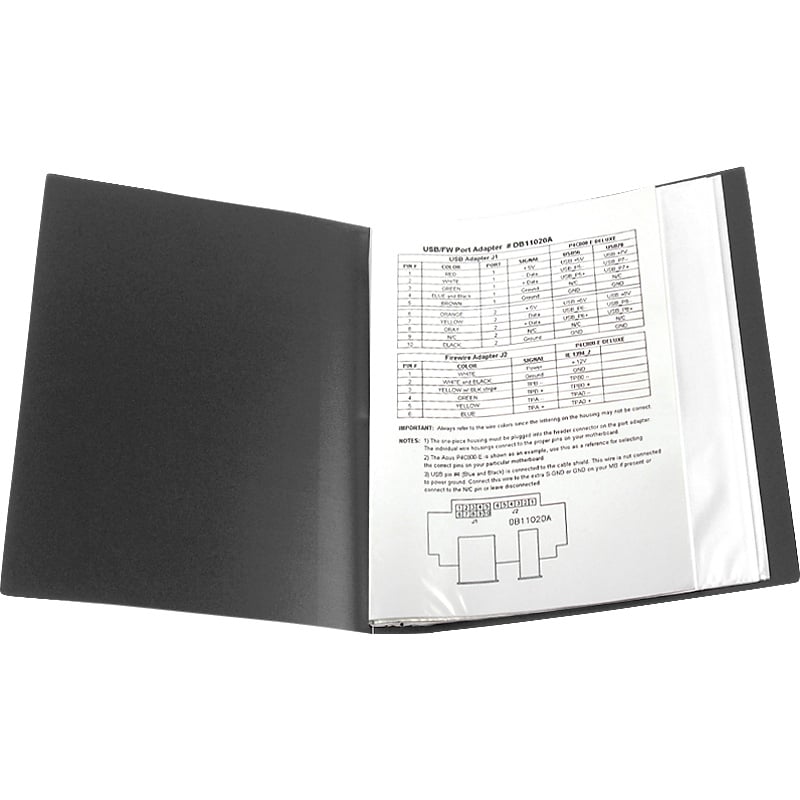 Дисплей-книга Axent А4 30 файлов серая (1030-03-A) - фото 3
