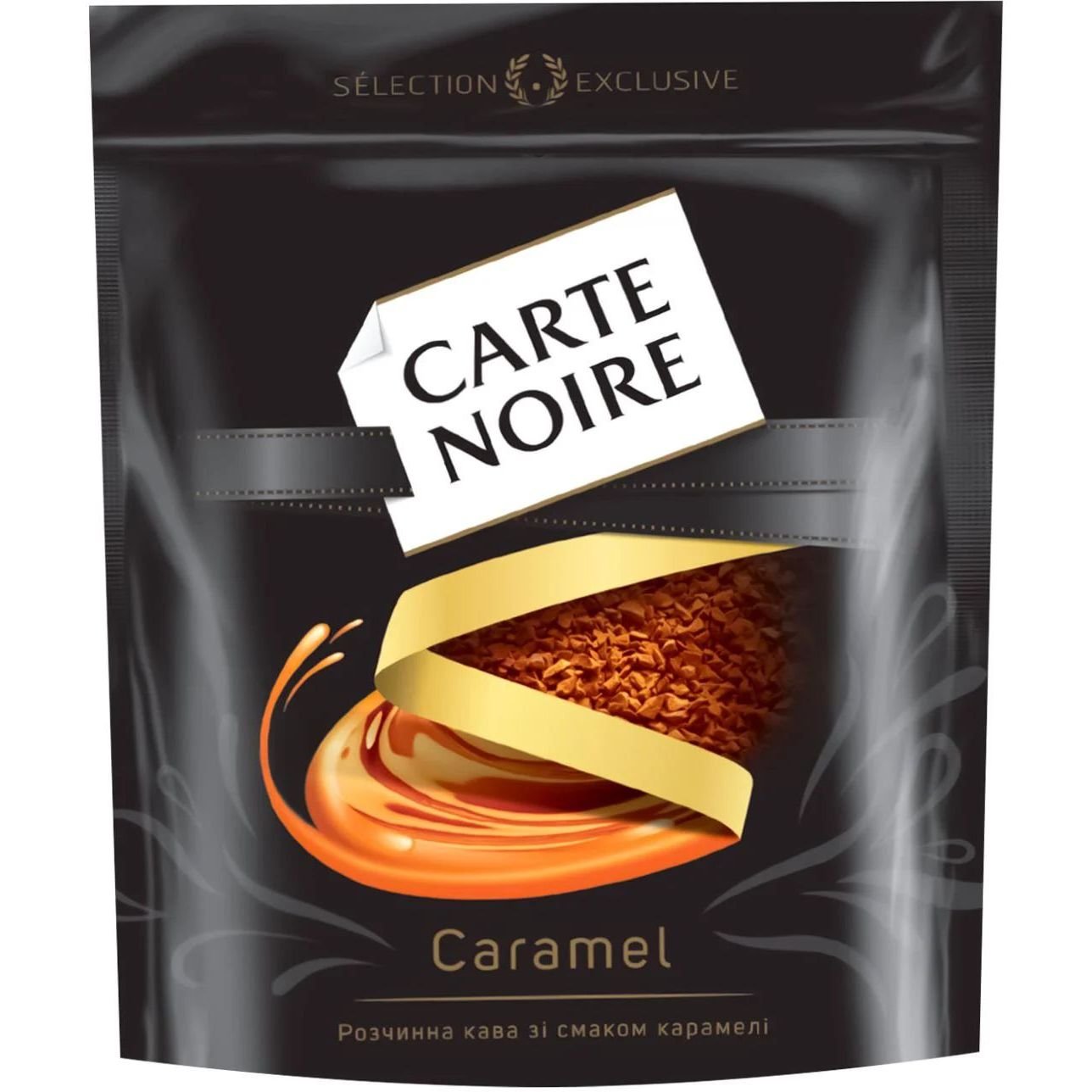 Кофе растворимый Carte Noire Caramel, сублимированный, 120 г (926067) - фото 1