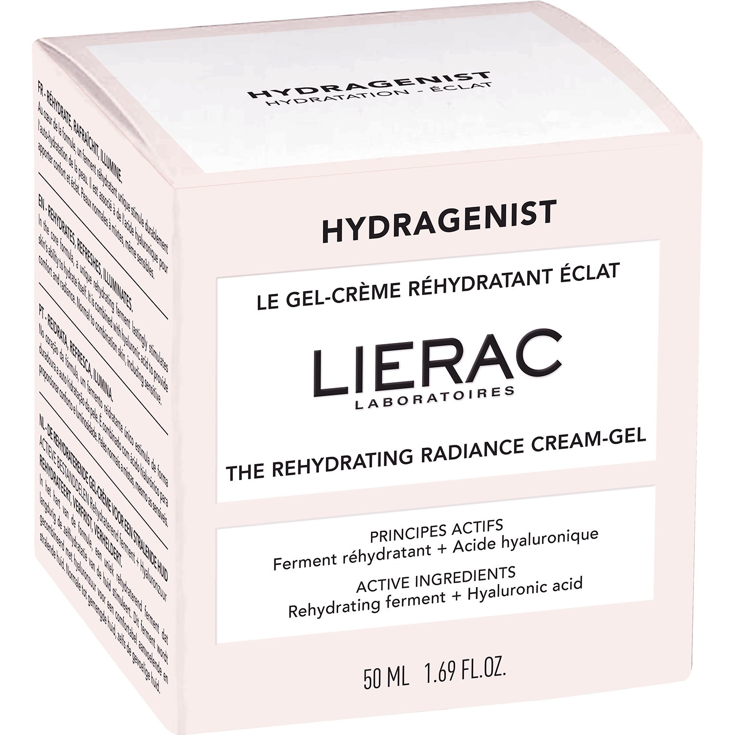Крем-гель для обличчя Lierac Hydragenist Rehydrating Radiance, 50 мл - фото 2