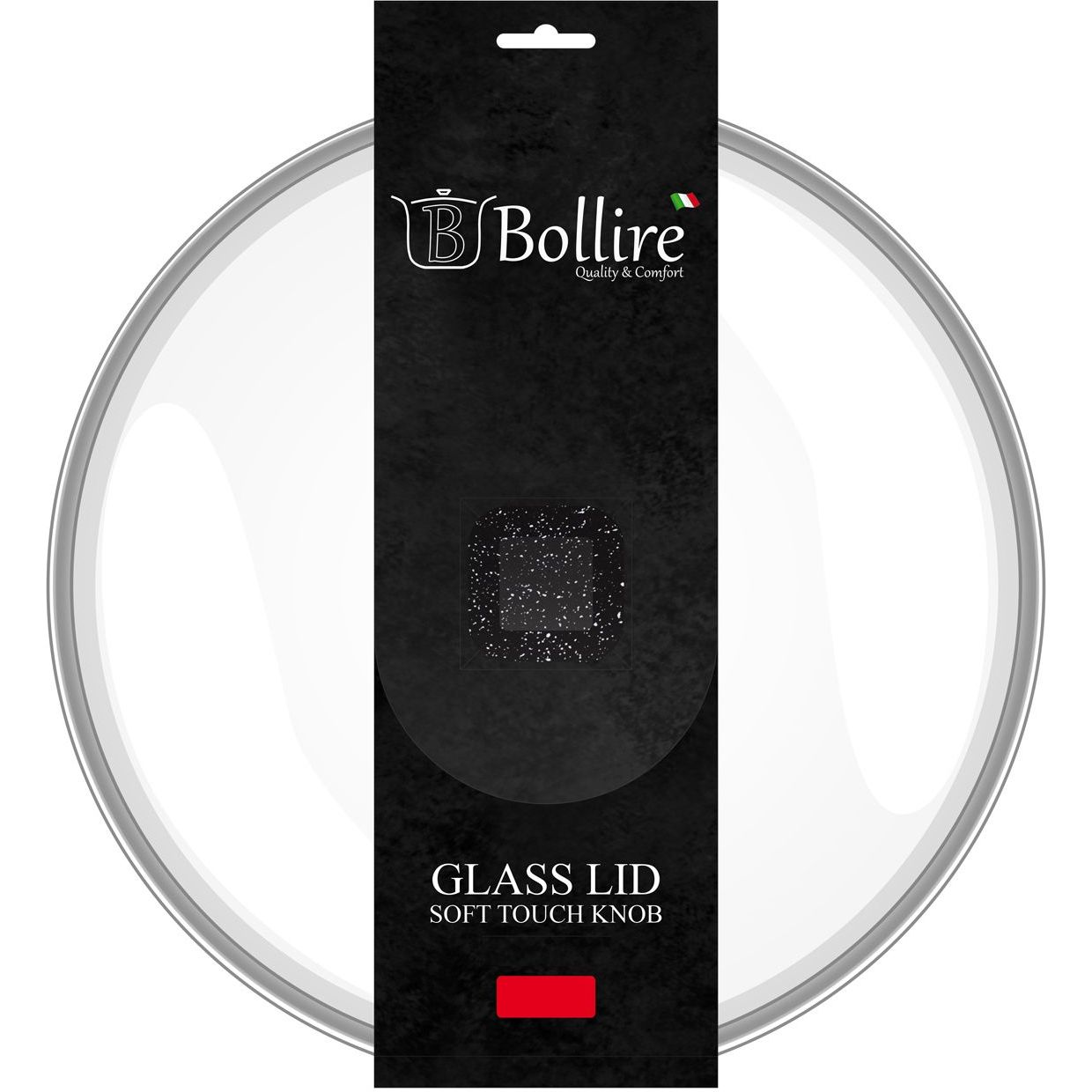 Кришка скляна Bollire, 20 см (BR-1022) - фото 2